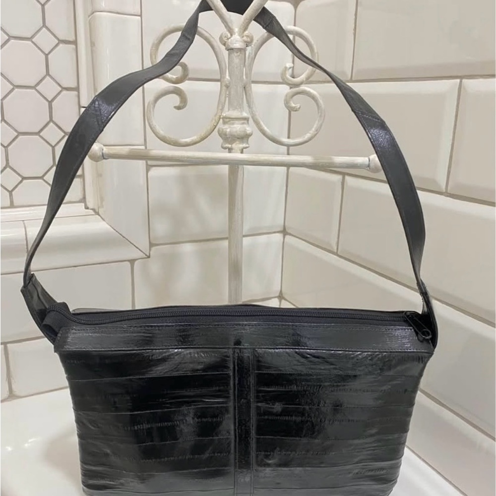 Genuine Eel Skin Bag